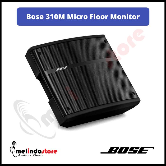 Bose Panaray 310M Loudspeaker Micro Floor Monitor